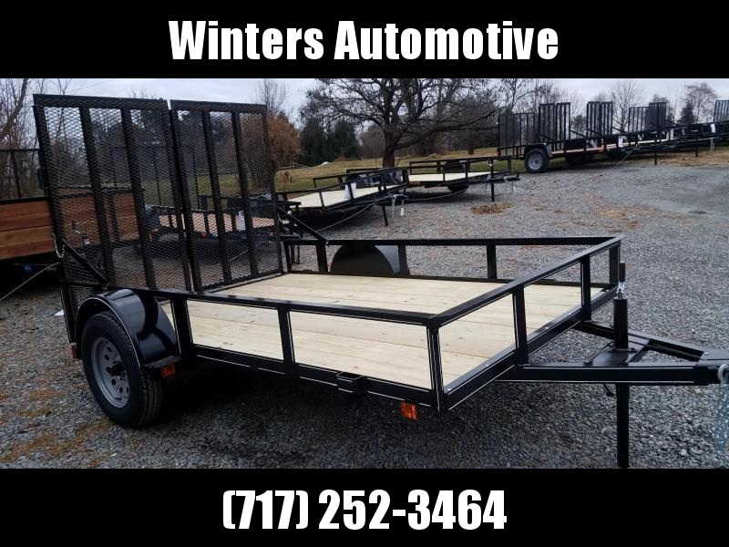 2021 Pequea 610R Utility Trailer 2021 Pequea 610R Utility Trailer