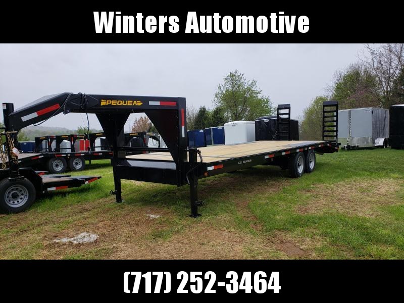 2021 COMMERCIAL DUTY DECKOVER GOOSENECK 27' 2021 COMMERCIAL DUTY DECKOVER GOOSENECK 27'