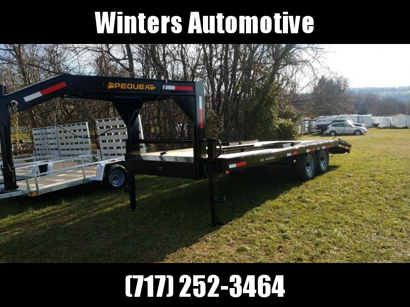 2021 Pequea GOOSENECK DECKOVER Equipment Trailer 2021 Pequea GOOSENECK DECKOVER Equipment Trailer