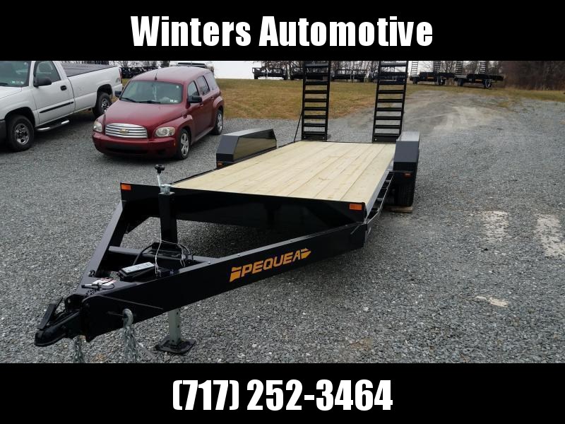 2021 Pequea SKID STEER 20 Equipment Trailer 2021 Pequea SKID STEER 20 Equipment Trailer