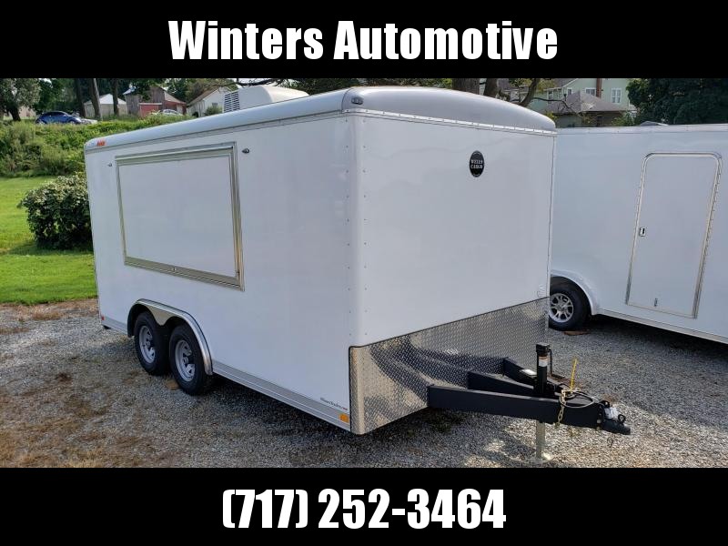 2021 Wells Cargo WGD 8.5 x 16 TA2 Concession Enclosed Cargo Trailer 2021 Wells Cargo WGD 8.5 x 16 TA2 Concession Enclosed Cargo Trailer