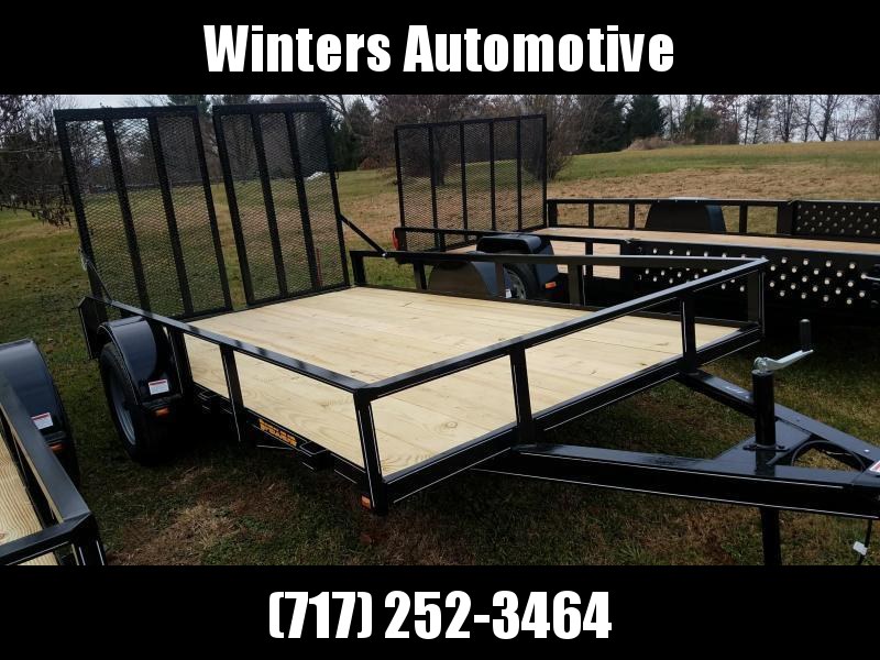 2021 Pequea 80x12 Utility Trailer 2021 Pequea 80x12 Utility Trailer
