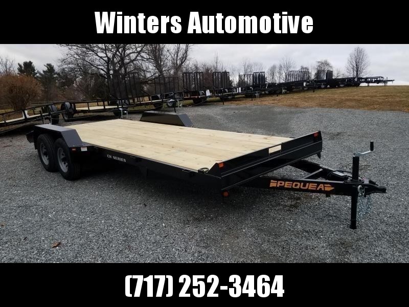 2020 Pequea CH 20 Car / Racing Trailer 2020 Pequea CH 20 Car / Racing Trailer