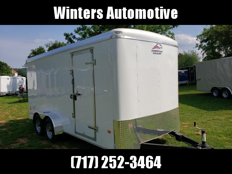 2020 American Hauler AFX716TA2 Enclosed Cargo Trailer 2020 American Hauler AFX716TA2 Enclosed Cargo Trailer