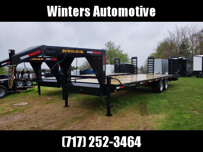 2020 COMMERCIAL DUTY DECKOVER GOOSENECK 29' 2020 COMMERCIAL DUTY DECKOVER GOOSENECK 29'