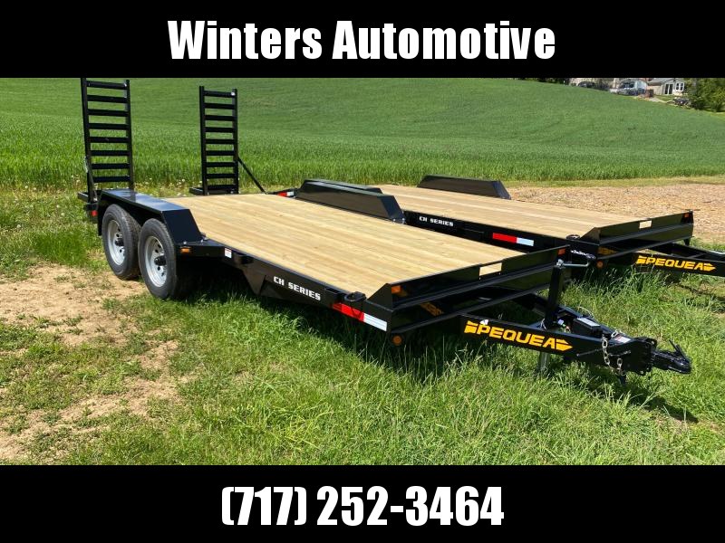 2021 Pequea CH 16 Car / Racing Trailer 2021 Pequea CH 16 Car / Racing Trailer