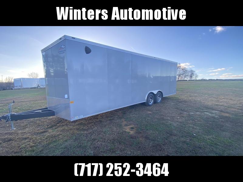 2021 American Hauler MACH 8.5X24 TA3 Car / Racing Trailer 2021 American Hauler MACH 8.5X24 TA3 Car / Racing Trailer