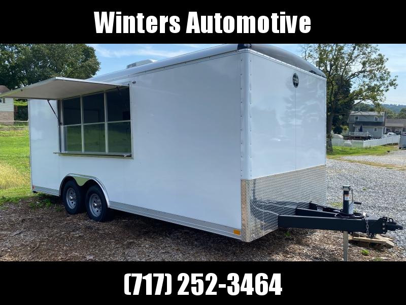 2021 Wells Cargo WHD8520T3 Concession Enclosed Cargo Trailer 2021 Wells Cargo WHD8520T3 Concession Enclosed Cargo Trailer