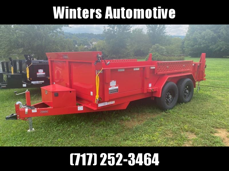 2021 Forest River Inc. FORCE 6.8X14 Dump Trailer 2021 Forest River Inc. FORCE 6.8X14 Dump Trailer
