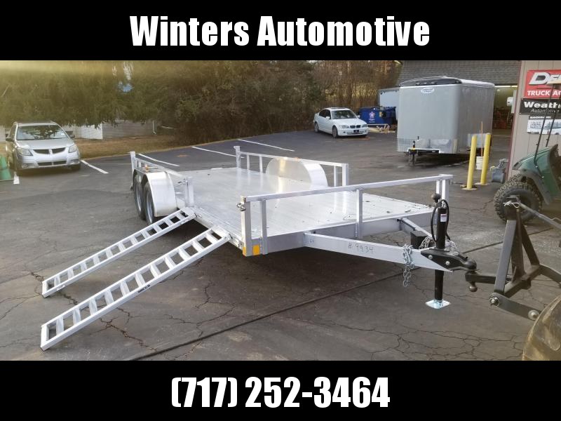 2021 Rance Aluminum Trailers RRU6514TA2 ATV Trailer 2021 Rance Aluminum Trailers RRU6514TA2 ATV Trailer