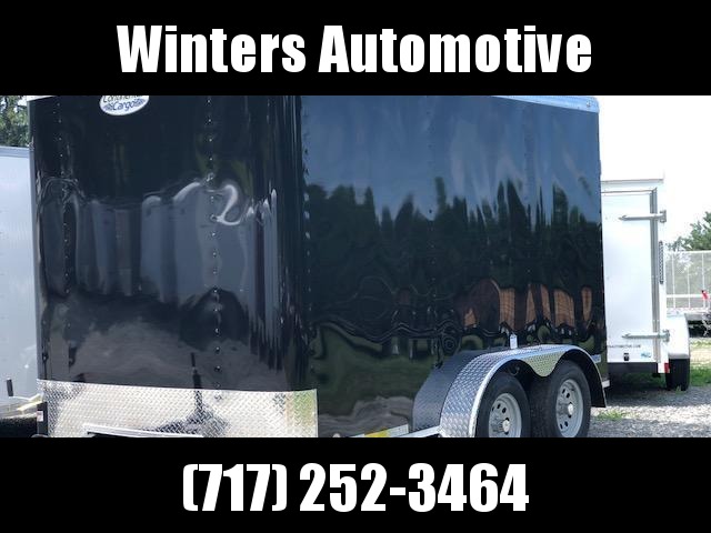 2021 Continental Cargo TW712TA2 Enclosed Cargo Trailer 2021 Continental Cargo TW712TA2 Enclosed Cargo Trailer