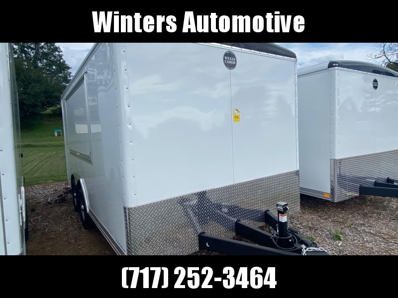 2022 Wells Cargo WHD8516T3 Concession Enclosed Cargo Trailer 2022 Wells Cargo WHD8516T3 Concession Enclosed Cargo Trailer