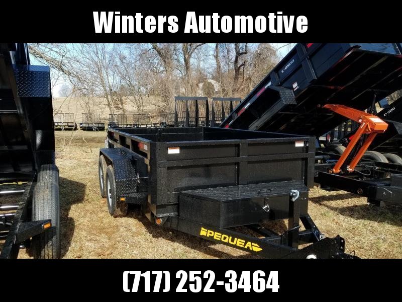 2021 Pequea C1500 Dump Trailer 2021 Pequea C1500 Dump Trailer
