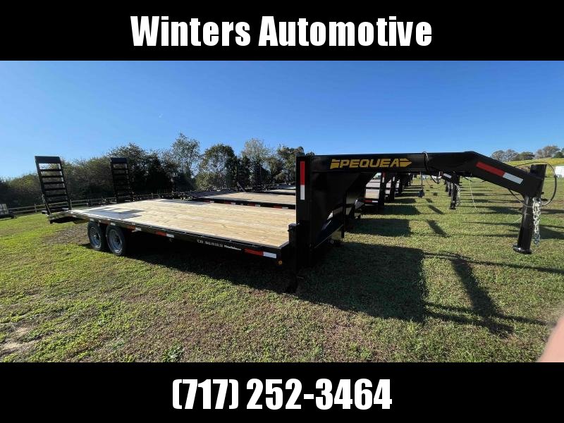2021 Pequea CD DECKOVER 29' Equipment Trailer 2021 Pequea CD DECKOVER 29' Equipment Trailer