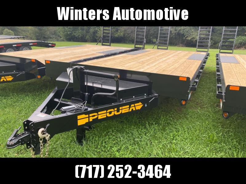 2021 Pequea DECKOVER 22' Flatbed Trailer 2021 Pequea DECKOVER 22' Flatbed Trailer
