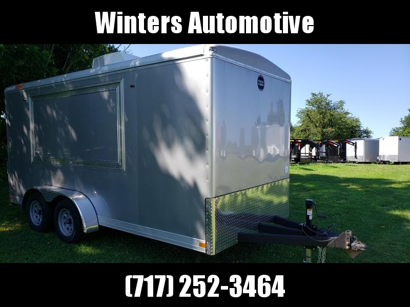 2020 Wells Cargo WGD 7X16 TA2 Concession Enclosed Cargo Trailer 2020 Wells Cargo WGD 7X16 TA2 Concession Enclosed Cargo Trailer