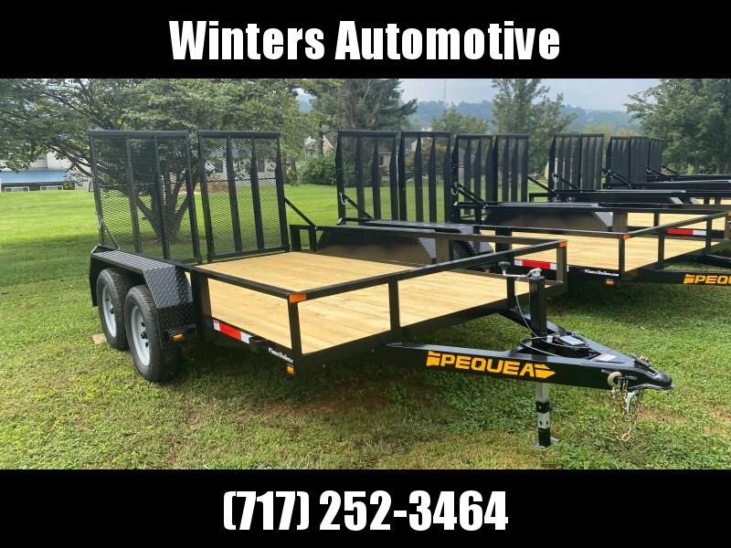 2022 Pequea 80x12 Tandem Axle Utility Trailer 2022 Pequea 80x12 Tandem Axle Utility Trailer