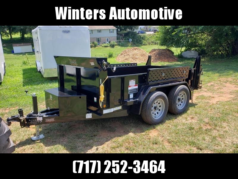 2022 Forest River Inc. 6X12 Dump Trailer 2022 Forest River Inc. 6X12 Dump Trailer