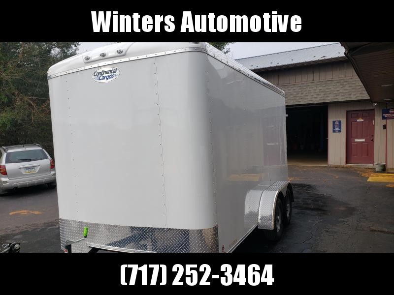 2020 Continental Cargo TW714TA2 Enclosed Cargo Trailer 2020 Continental Cargo TW714TA2 Enclosed Cargo Trailer
