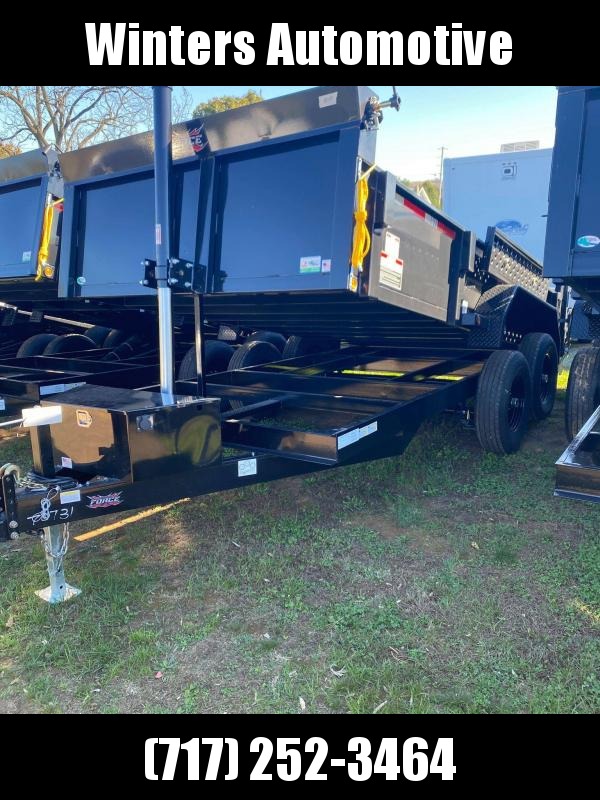 2021 Forest River Inc. FORCE 6.8X14 Dump Trailer 2021 Forest River Inc. FORCE 6.8X14 Dump Trailer