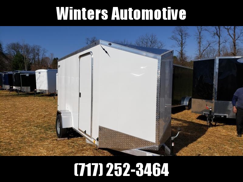 2022 Lightning Trailers LTF612SA Enclosed Cargo Trailer 2022 Lightning Trailers LTF612SA Enclosed Cargo Trailer