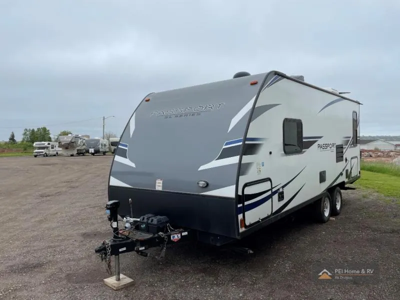 2019 Keystone RV passport 216rd
