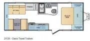 used Travel Trailers Shasta  for sale, in Charlottetown, PE Thumbnail 2