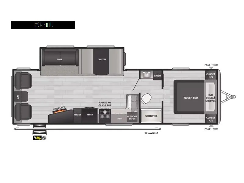 2023 Keystone RV springdale 285tl