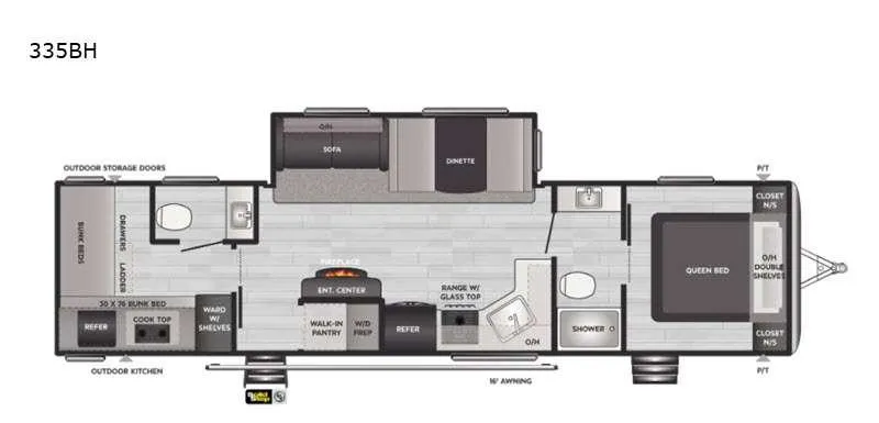 2022 Keystone RV springdale 335bh