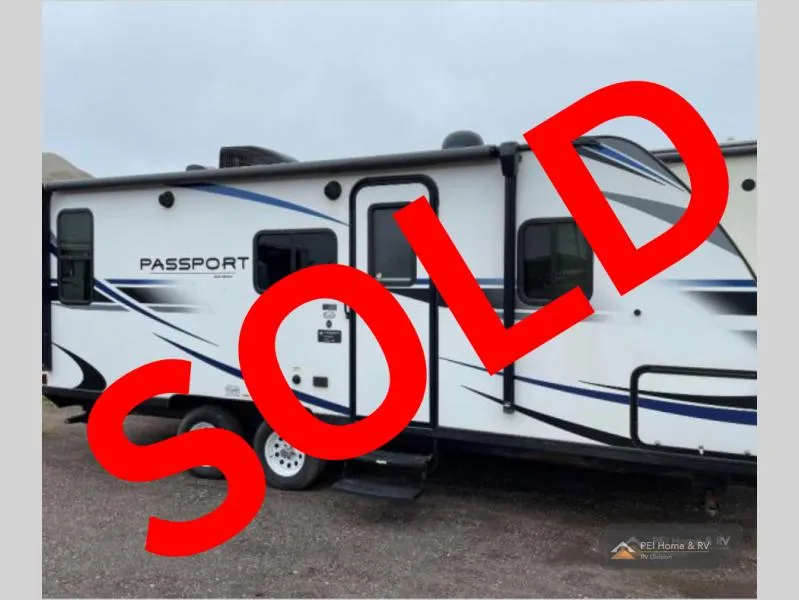 2019 Keystone RV passport 216rd