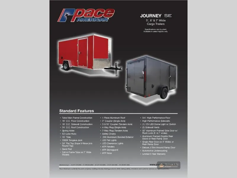 2023 Pace American