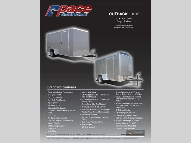 2023 Pace American