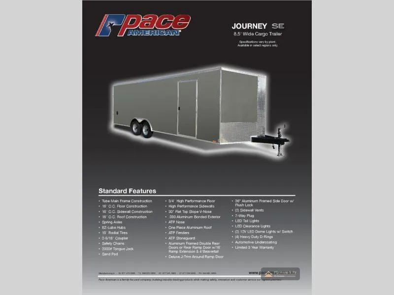 2023 Pace American
