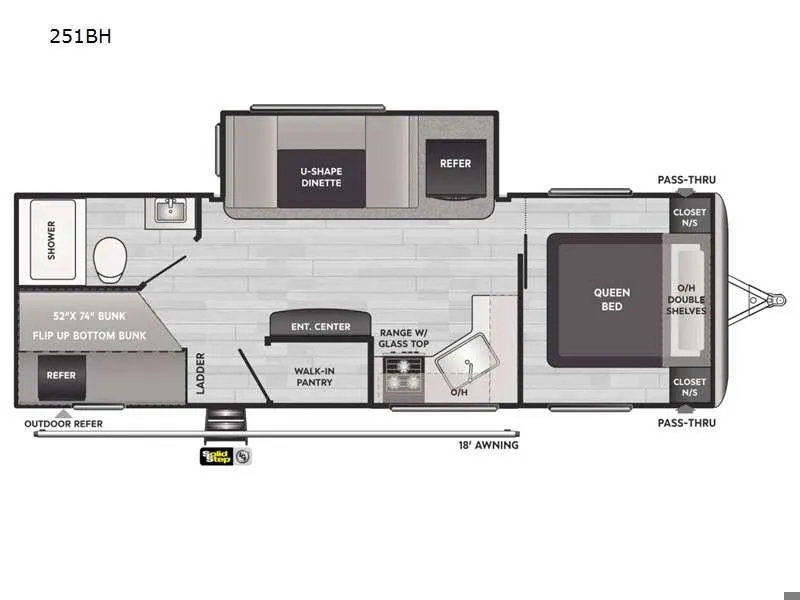 2023 Keystone RV springdale 251bh