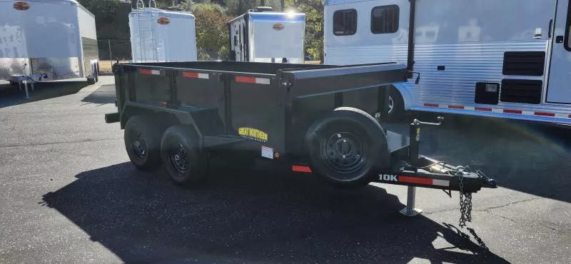 used Dump Trailers Great Northern Trailer Works  for sale, in Auburn, CA Thumbnail 3