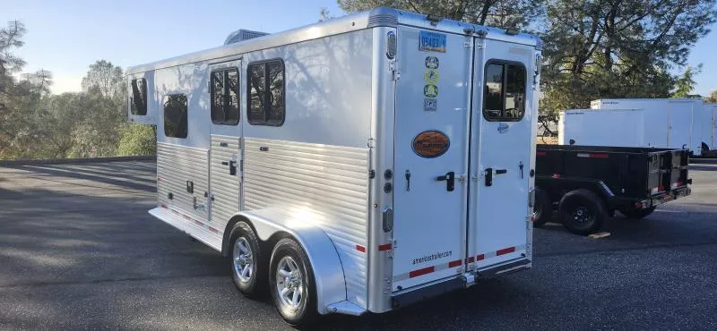 used Horse Trailers Sundowner Trailers  for sale, in Auburn, CA Thumbnail 3