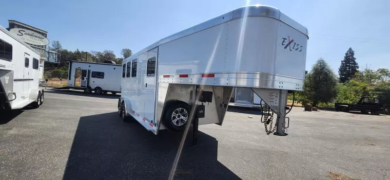 used Horse Trailers Exiss Trailers  for sale, in Auburn, CA Thumbnail 2