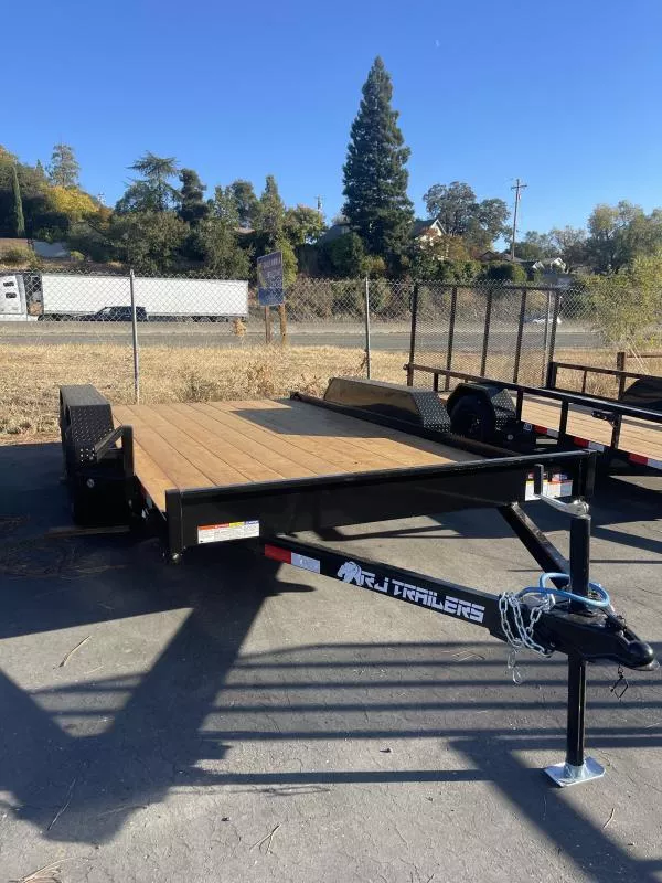 2025 R & J Trailers Inc 7 x 14 CAR HAULER Utility Trailer S2EXgWi7skdd