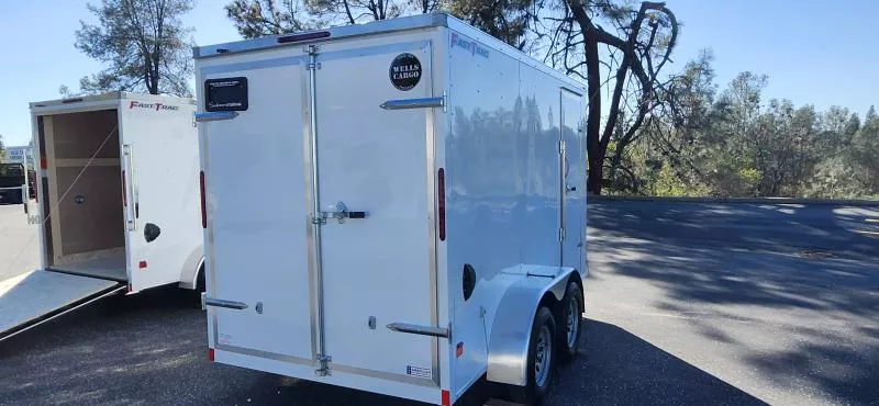 new Cargo (Enclosed) Trailers Wells Cargo  for sale, in Auburn, CA Thumbnail 4