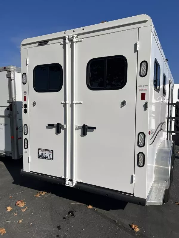 used Horse Trailers Trails West  for sale, in Auburn, CA Thumbnail 3