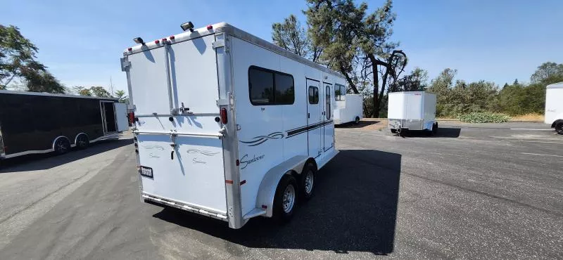 used Horse Trailers Sundowner Trailers  for sale, in Auburn, CA Thumbnail 4