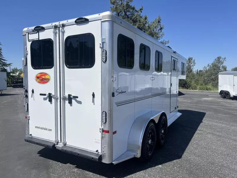 new Horse Trailers Sundowner Trailers  for sale, in Auburn, CA Thumbnail 3