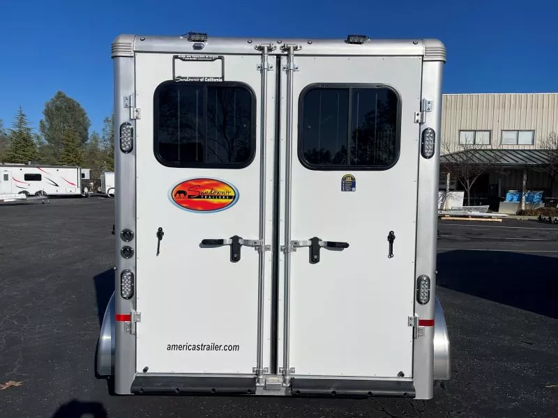new Horse Trailers Sundowner Trailers  for sale, in Auburn, CA Thumbnail 5