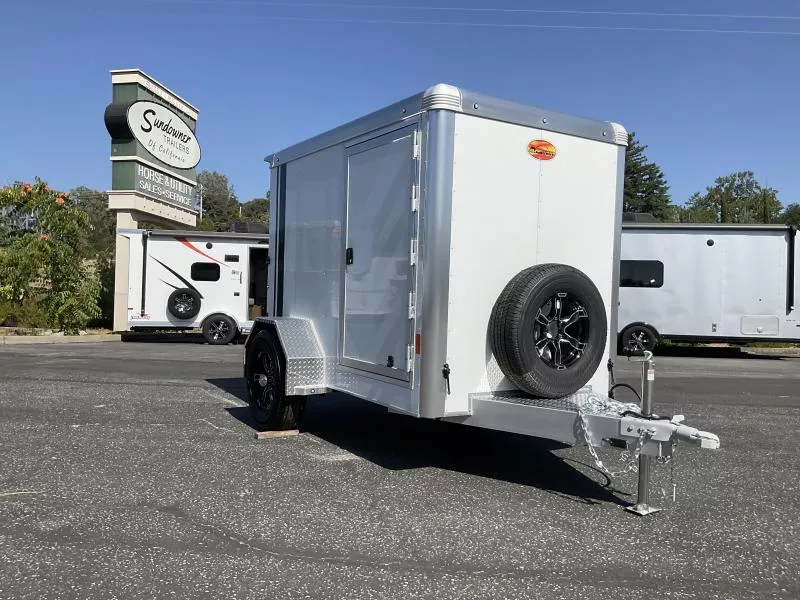 2026 Sundowner Trailers BP FARRIER 8' Horse Trailer