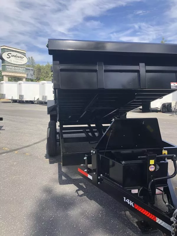 new Dump Trailers Great Northern Trailer Works  for sale, in Auburn, CA Thumbnail 5