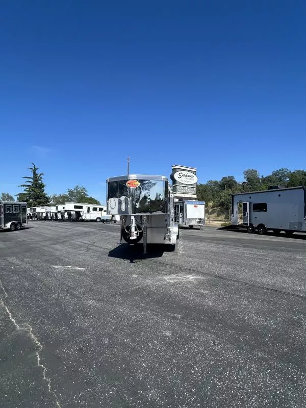 new Horse Trailers Sundowner Trailers  for sale, in Auburn, CA Thumbnail 3