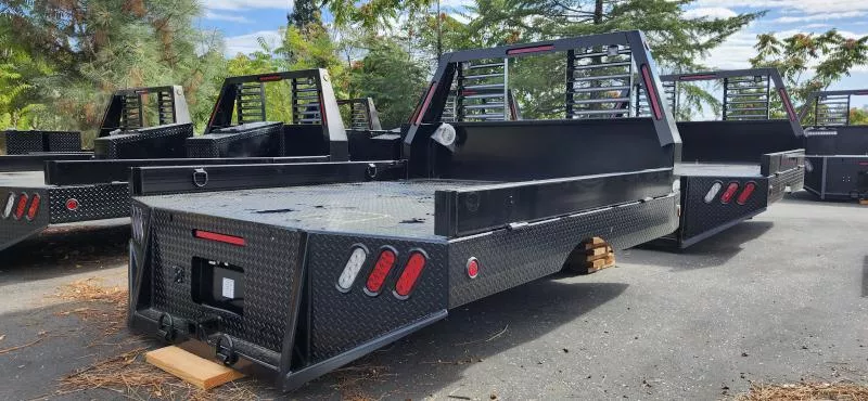 2025 Great Northern Trailer Works STANDARD TRUCK BED SINGLE Flat Decks