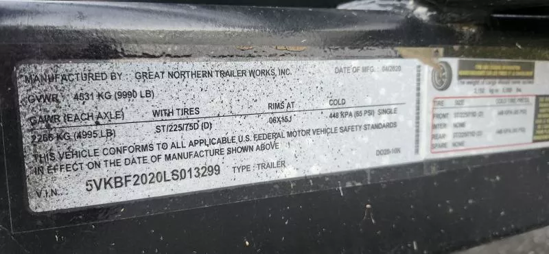used Equipment / Flatbed Trailers Great Northern Trailer Works  for sale, in Auburn, CA Thumbnail 5