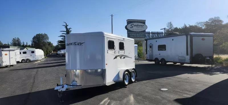 2025 Trails West BP 2H Adventure MX Horse Trailer