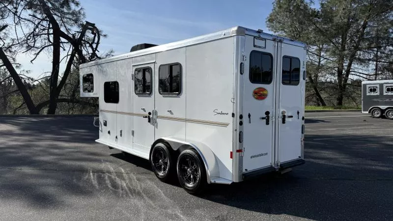 new Horse Trailers Sundowner Trailers  for sale, in Auburn, CA Thumbnail 3